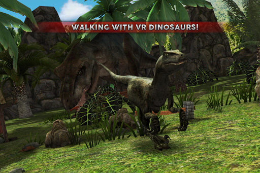 Jurassic VR - Dinos for Cardboard Virtual Reality 2.1.0 screenshots 2