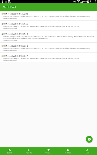 FARIKA RIAU PERKASA PENJUALAN