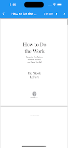 How to Do the Work.
