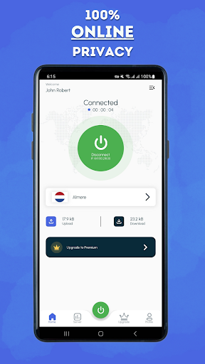 PrimeX VPN - Fast & Secure VPN Screen 3