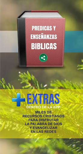 Android application Predicas y Enseñanzas Biblicas screenshort