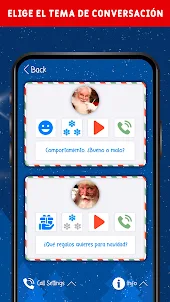 Habla con Papá Noel – Navidad