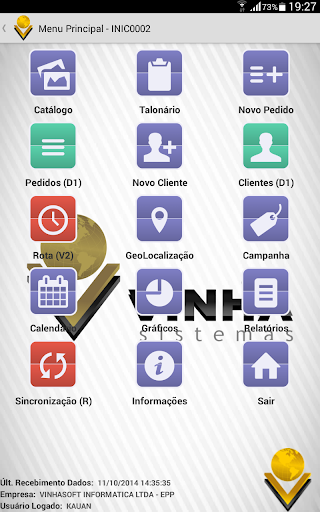 VSI Mobile - Força de Vendas Screen 2