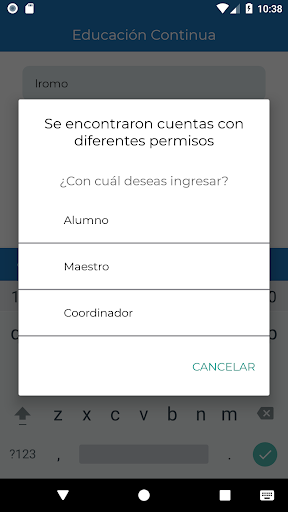 Educación Continua ITESO Screen 2