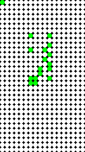 Touchscreen Test Screen 2