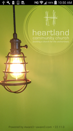 Android application Heartland Community Church App screenshort