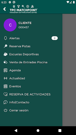 Deportes Ayto. Bolaños de CVA Screen 2