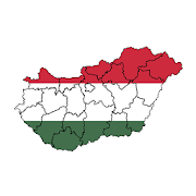 Counties of Hungary - maps, tests, quiz