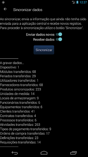 T.Flow Android Screen 2