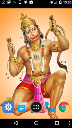 lord hanuman wallpaper Screen 2