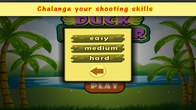 #2. Duck Hunter : The Fun Game (Android) By: The Fun Game Studio