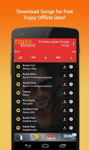 30 Geeta Zaildar Punjabi Songs Screen 2