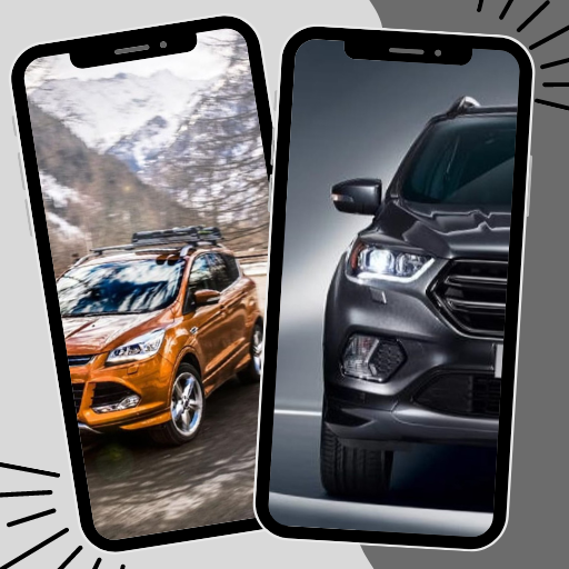Ford Kuga Wallpaper logo