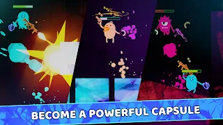 Capsule Fight: Round Master - Screenshot 1