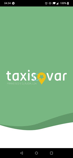 Android application TaxisOvar screenshort