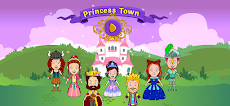 私のTizi お姫様の町 - ドールハウスお城ゲームのおすすめ画像1