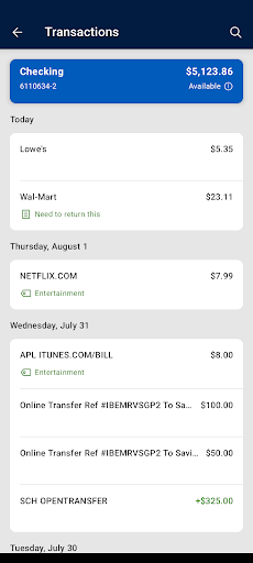 Self Reliance NY FCU Screenshot 3 - AppWisp.com