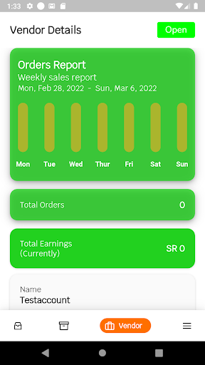 Near Buy Vendor Screen 3
