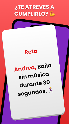 Verdad o Reto: Picante screenshot 3