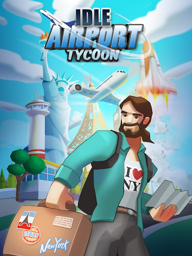 Idle Airport Tycoon - Planes - Simulation - games