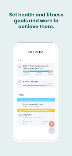 NOVUM Coaching screenshot 4
