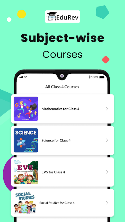 Class 4 CBSE Subjects & Maths - 4.5.0_class4 - (Android)