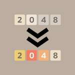Cover Image of Download 2048 Fall Down  APK