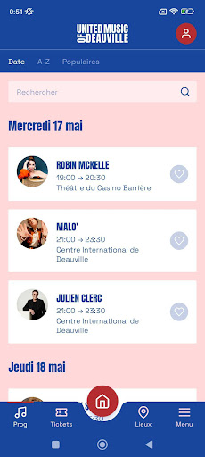 United Music Of Deauville 2023 Screen 2