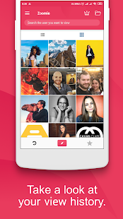 Zoomie for Instagram: View Big HD Profile Pictures 1.3.0.2 Screenshots 8