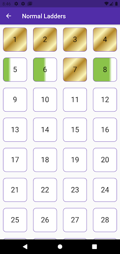 Anagram Ladder Screen 2