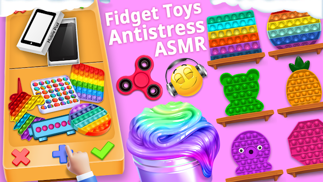 #4. Fidget Toy Maker DIY 3D (Android) By: Kids Fun Media