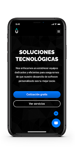 Android application Upway screenshort
