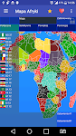 screenshot of Map of Africa