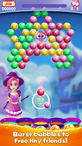 Bubble Pop 2 - Witch Bubble Shooter Puzzle Games 1.2.6 screenshots 3