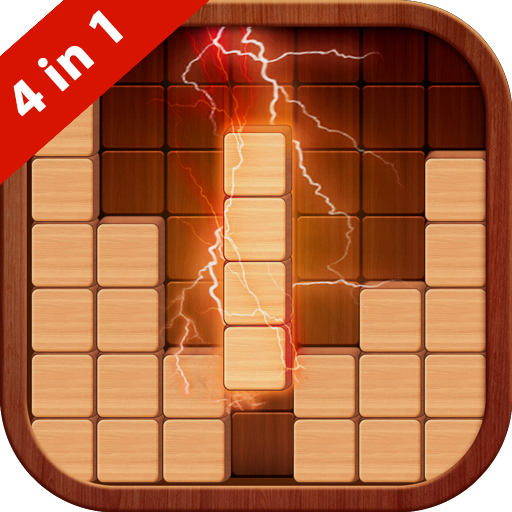 Wood block puzzle qblock apps no google play