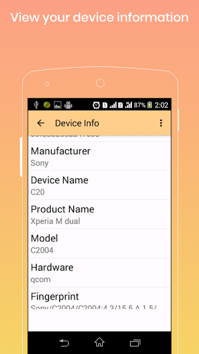Device ID Changer [ADIC] Screen 3