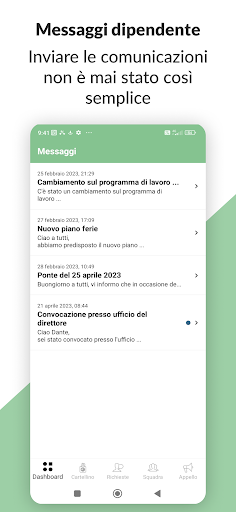 cartellino:facile Screen 2