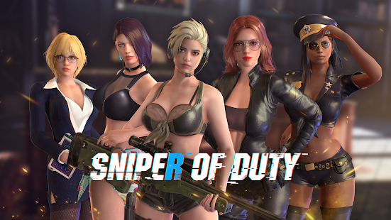 Sniper of Duty:Sexy Agent Spy Capture d'écran