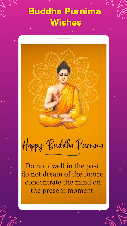 Buddha Purnima Wishes - 4.36.1 - (Android)