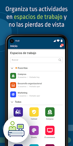 Android application Temis screenshort