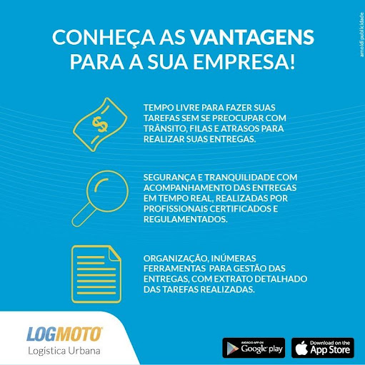 Android application LOGMOTO - Cliente screenshort