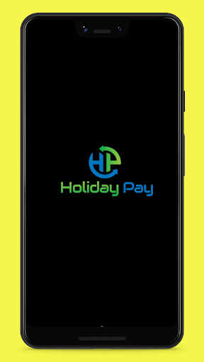 Android application Holiday Pay screenshort