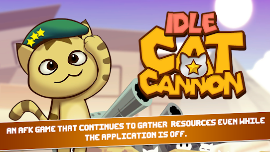Idle Cat Cannon Mod Apk 2.2.10 (Free Shopping) 7