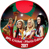 Photo Editor-BPL Cricket 2017 icon