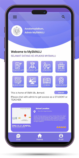 SMA Ulu Jempol Screen 2