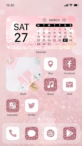 Wow Rose Glitter Icon Pack Unknown