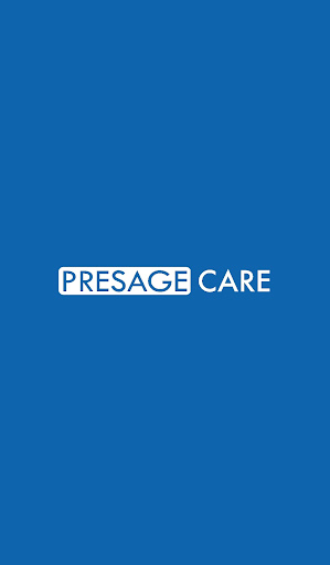 Android application Présage Care screenshort