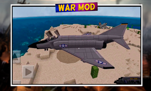 War Mod for Minecraft PE