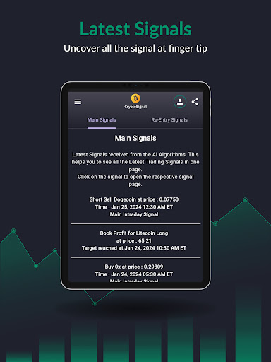 CryptoSignal Trading Signals 20