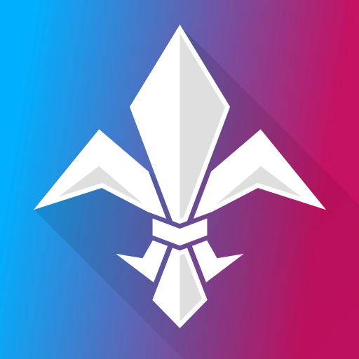 gayNOLA (aka gay NOLA) logo